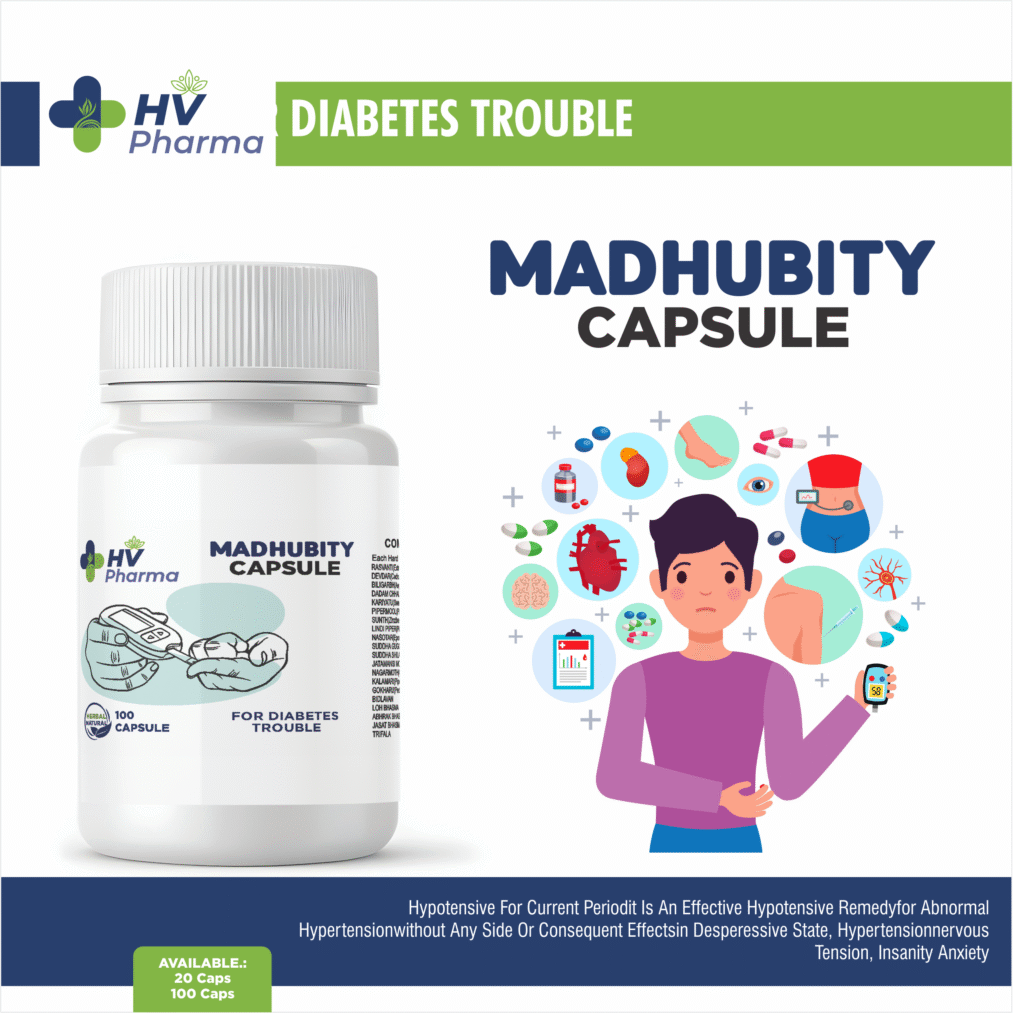 Madhubity Capsule