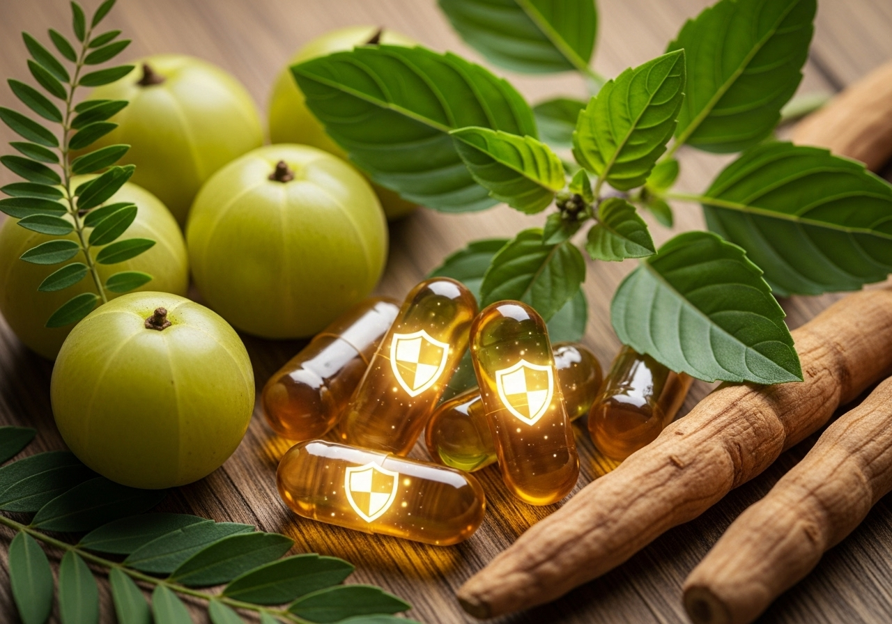 Immunity Boosting the Ayurvedic Way: Why Herbal Capsules Work Best