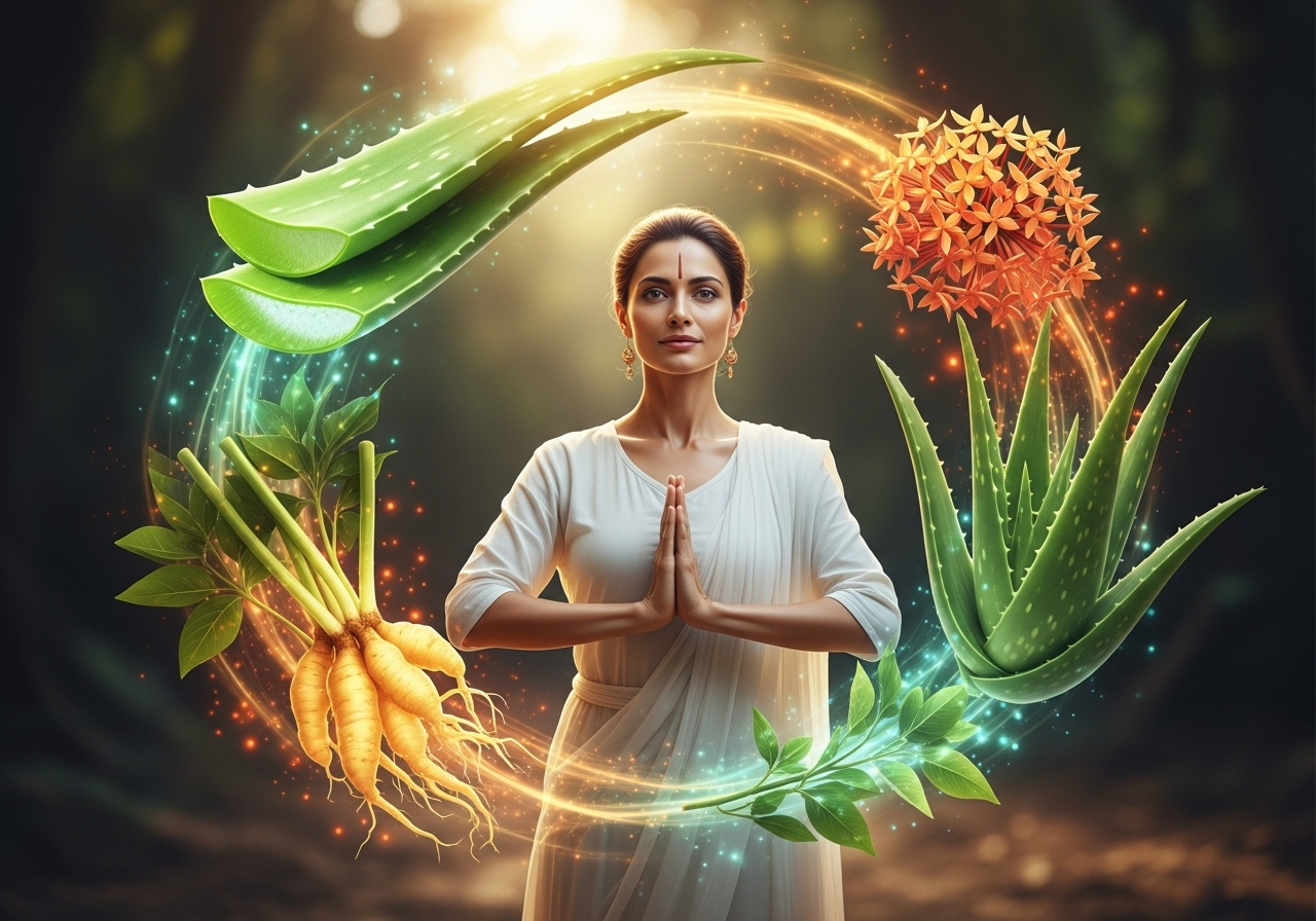 Women’s Wellness Through Ayurveda: HV Pharma’s Natural Care