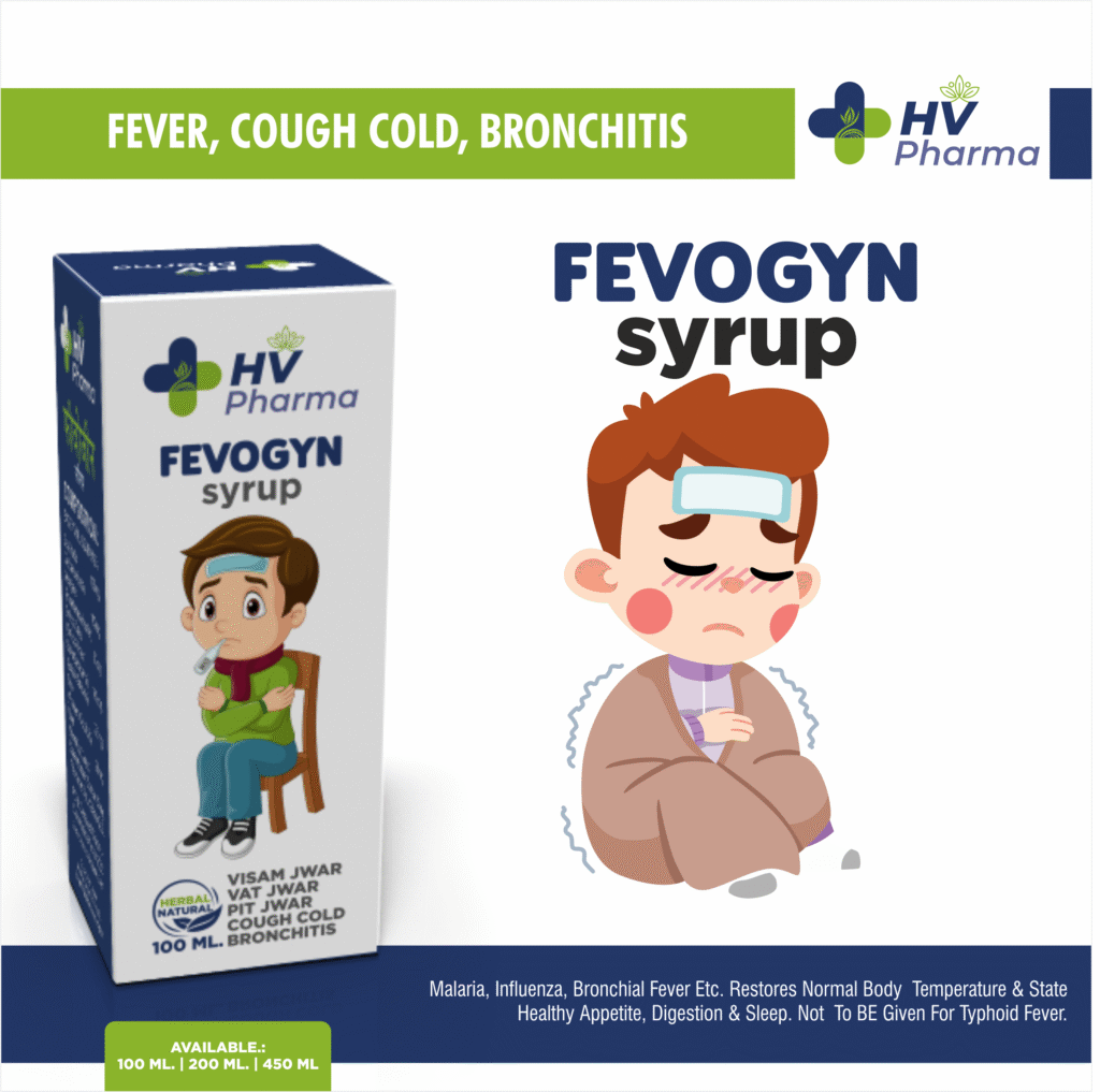 Fevogyn Syrup