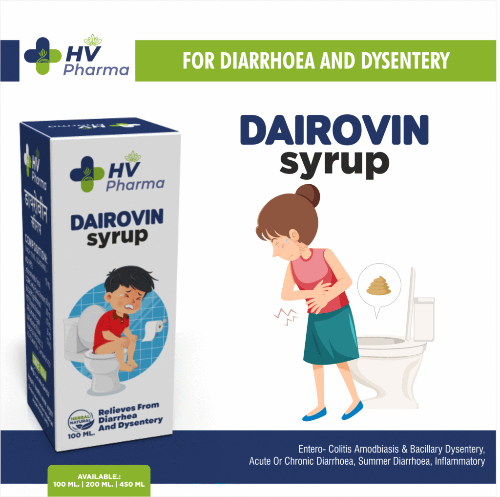 Dairovin Syrup