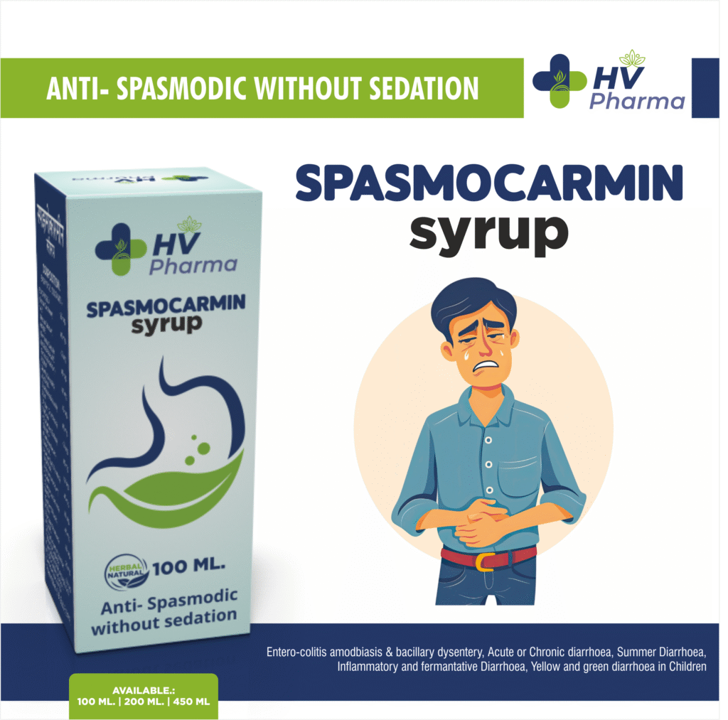 Spasmocarmin Syrup