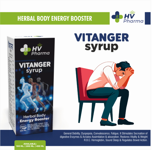 Vitanger Syrup