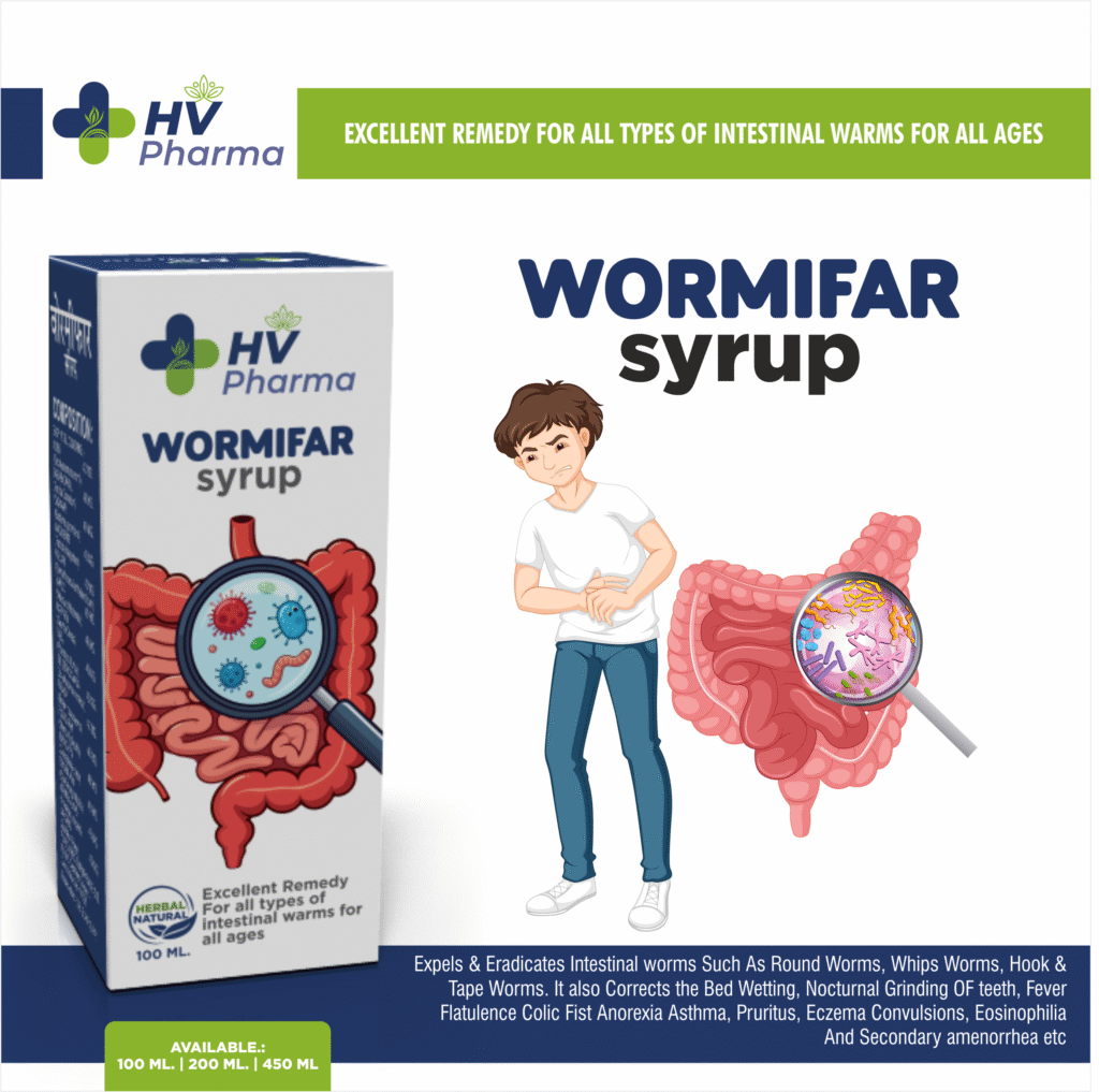 Wormifar Syrup