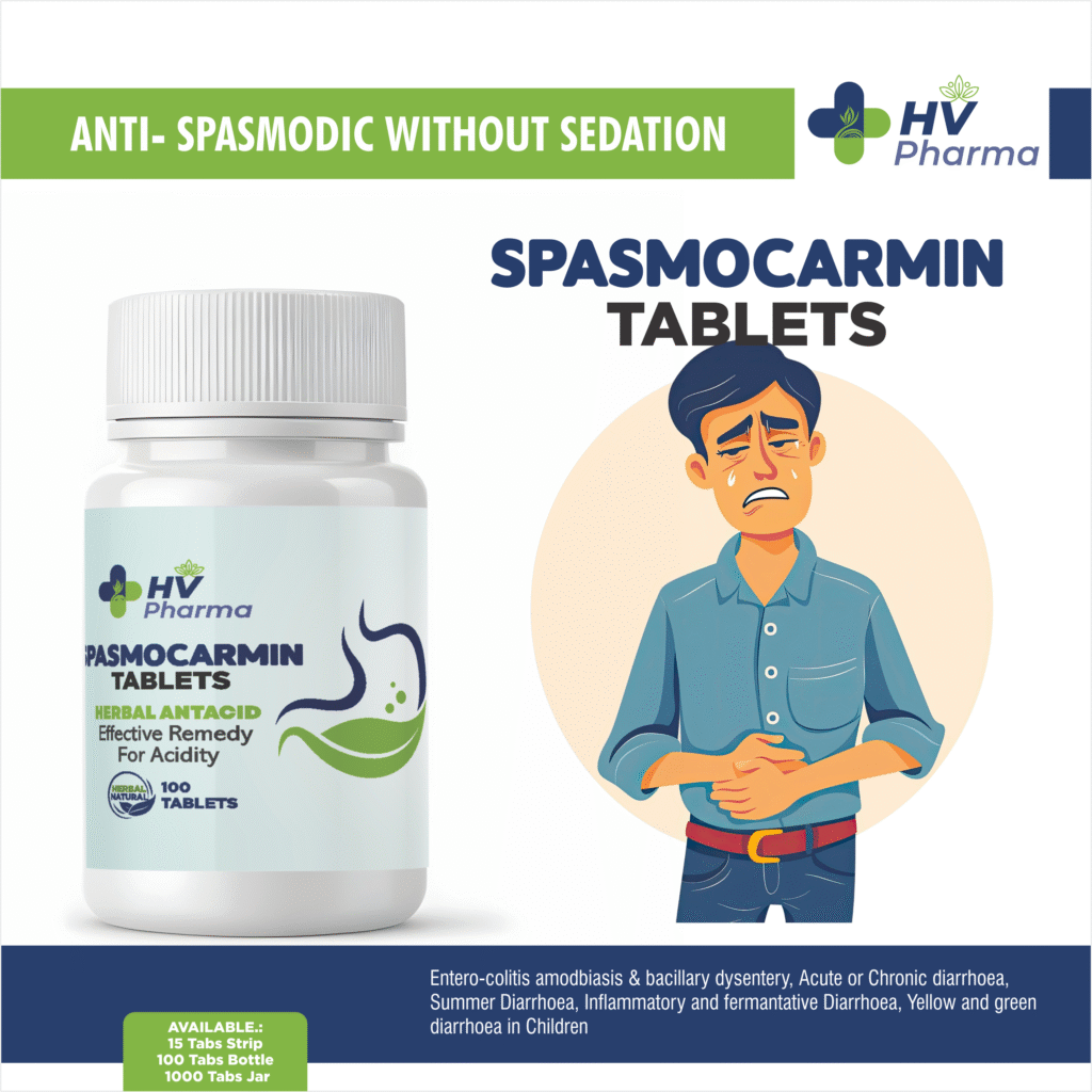Spasmocarmin Tablets