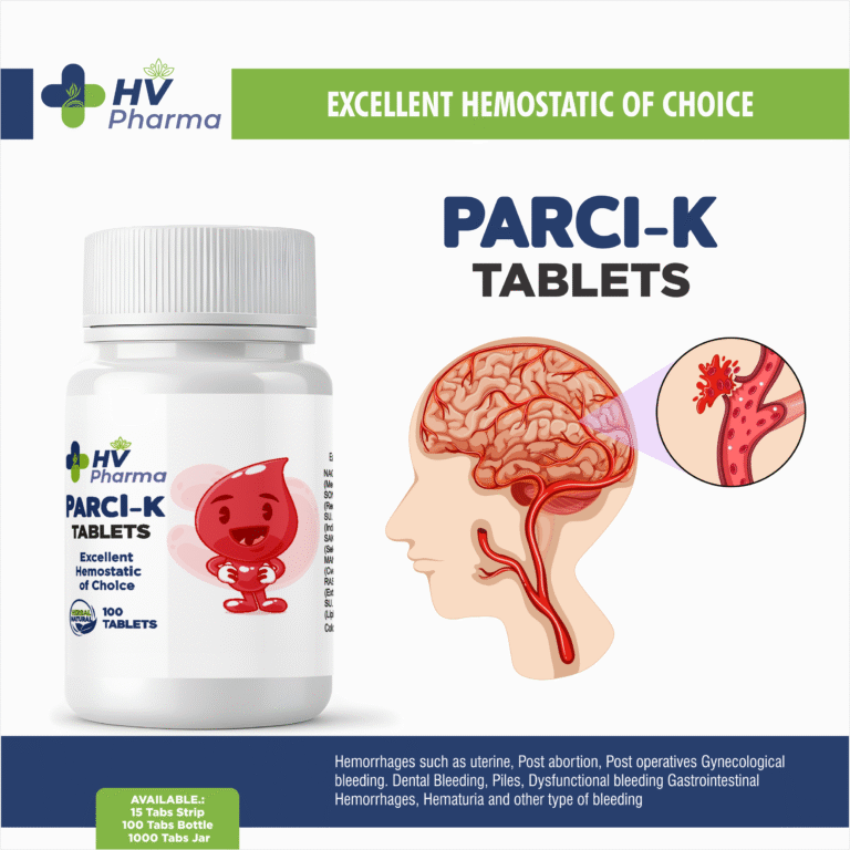 Parci-K Tablets