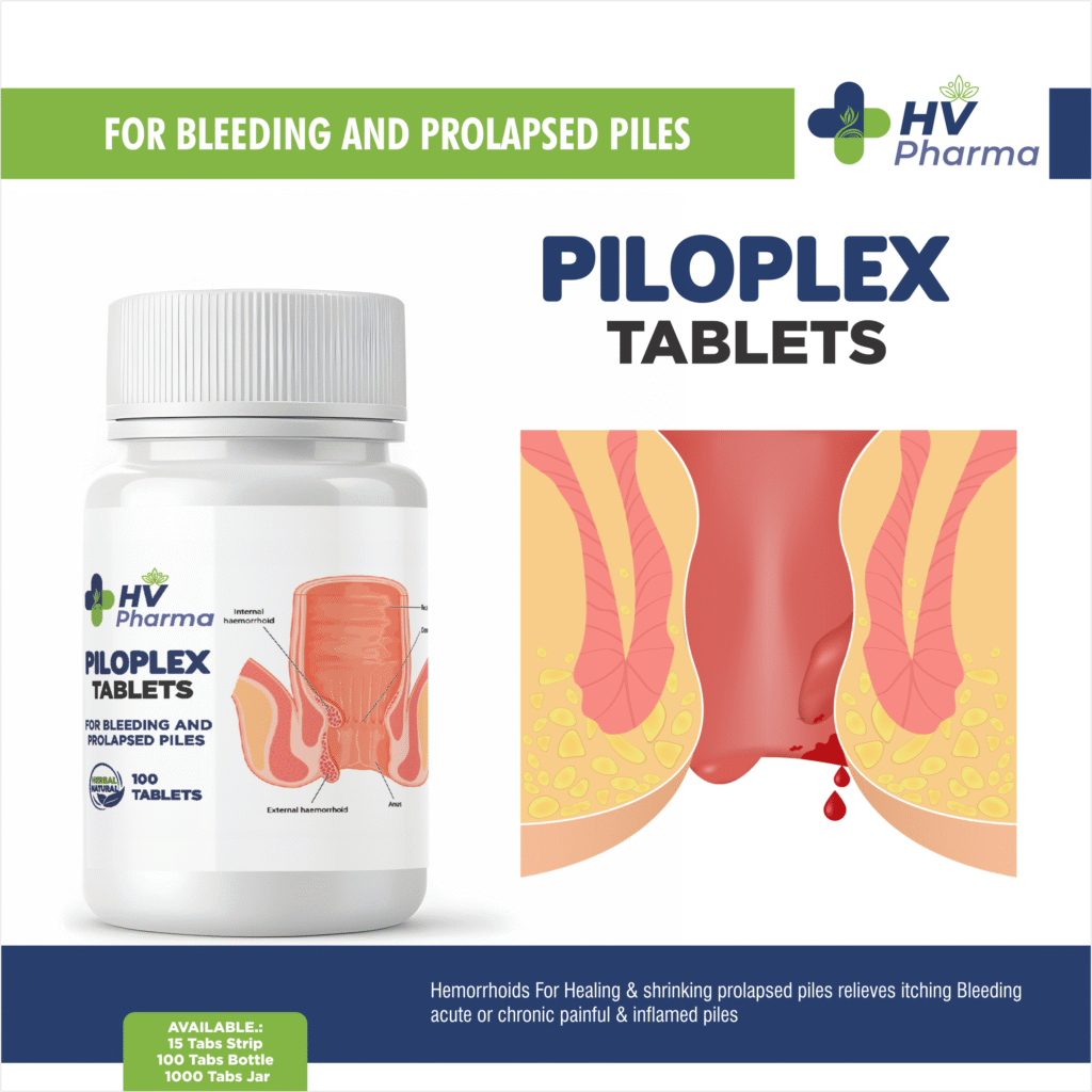 Piloplex Tablets