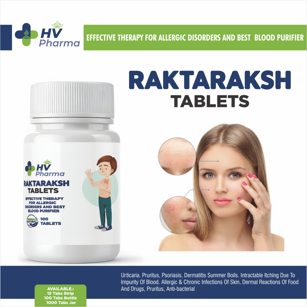 Raktaraksh Tablets