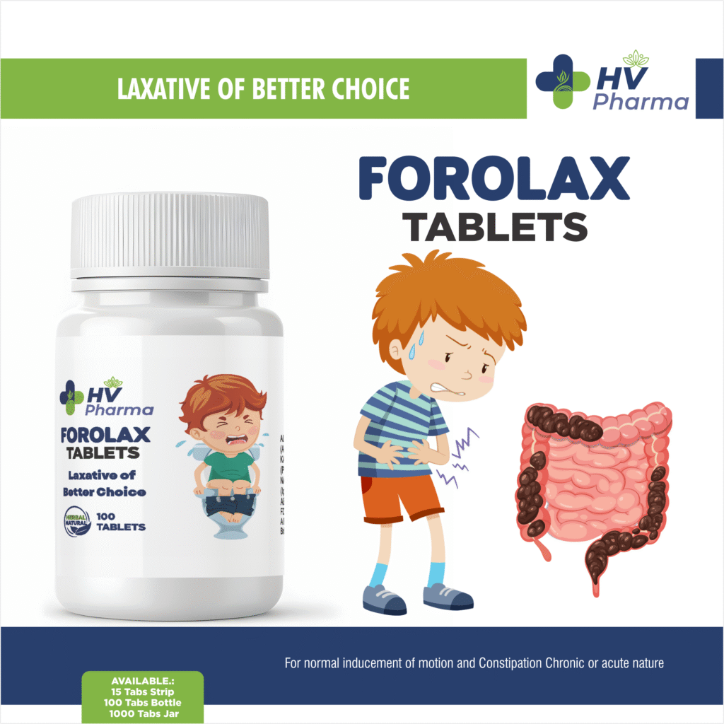 Forolax Tablets