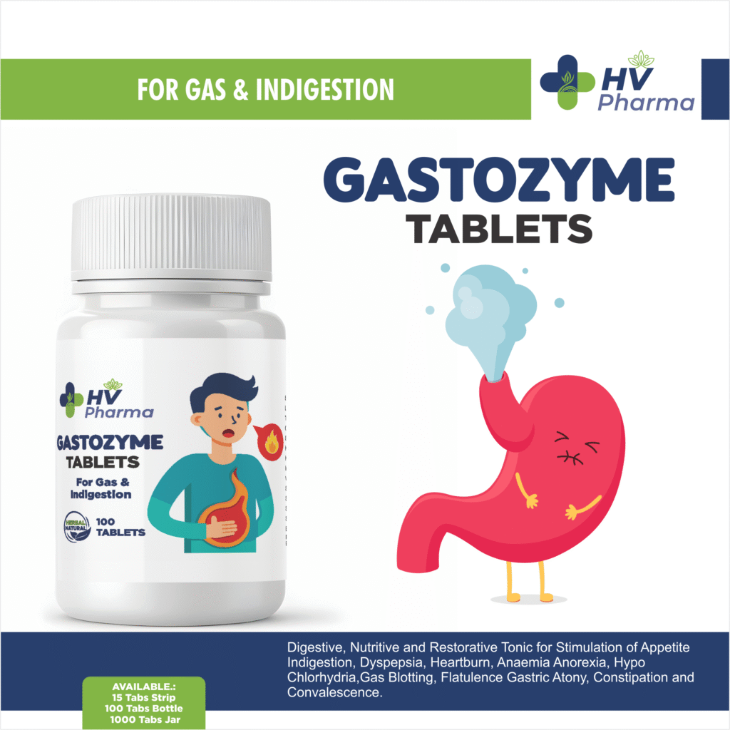 Gastozyme Tablets