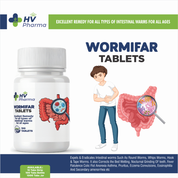 Wormifar Tablets
