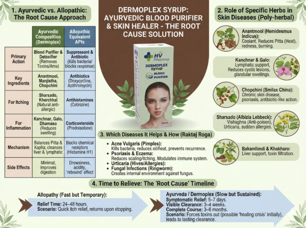 DERMOPLEX Syrup