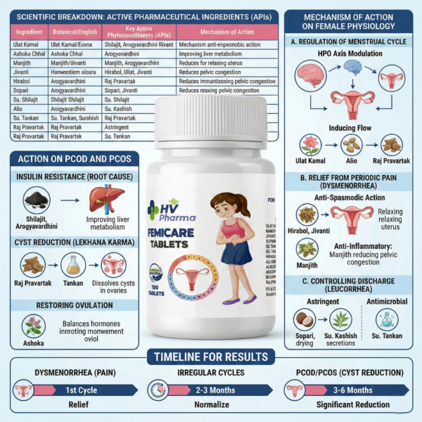FEMICARE Tablets