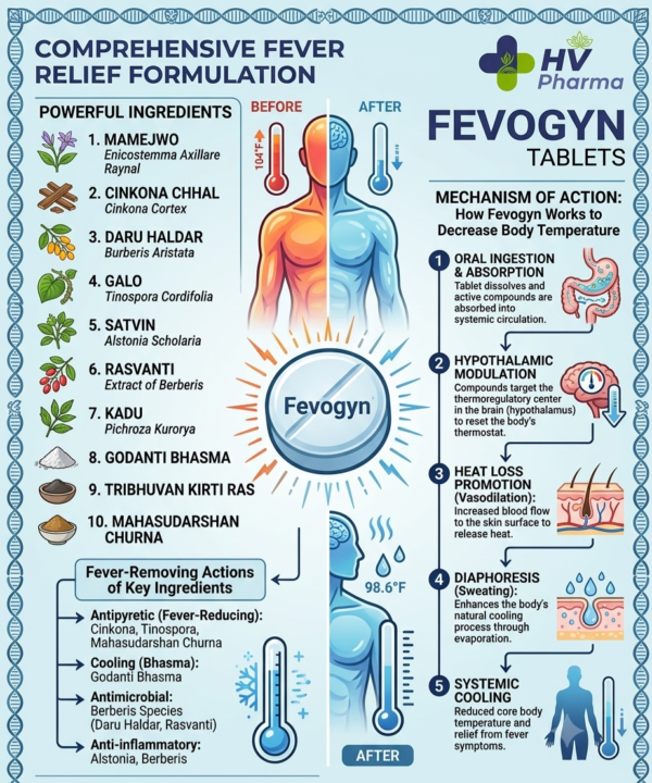 FEVOGYN Tablets